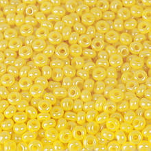 Бісер Preciosa10, No550-33119/88110, натуральний непрозорий, жовтий