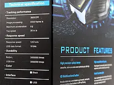 Комп'ютерна миша дротова ігрова геймерська USB iMICE A9, фото 6