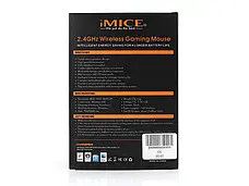 Комп'ютерна миша бездротова iMICE G6, фото 6