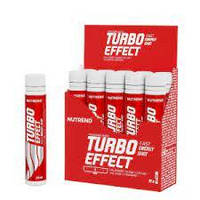 Turbo Effect Shot Nutrend, 10 шотов по 25 мл