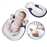 Подушка для новонароджених Baby Sleep Positioner Кокон для новонароджених малюків Подушка для немовлят, фото 5