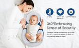 Подушка для новонароджених Baby Sleep Positioner Кокон для новонароджених малюків Подушка для немовлят, фото 3