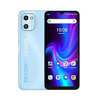 Мощный смартфон Umidigi F3 SE 4/128Gb light blue мобильный телефон с большим экраном и батареей