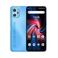 Мощный смартфон Umidigi F3S 6/128Gb blue мобильный телефон с большим экраном и батареей