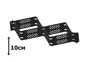 Висота решітки 10см