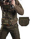 Тактична сумка Mil-tec  Drop down pouch Олива13486301, фото 3
