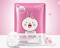 Тканинна маска bioaqua animal moisturizing plant facial mask