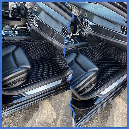 Комплект Килимків 3D Porsche Panamera, фото 2