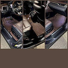 Комплект килимків 3D Toyota Corolla Camry Prado Land Cruiser, фото 2