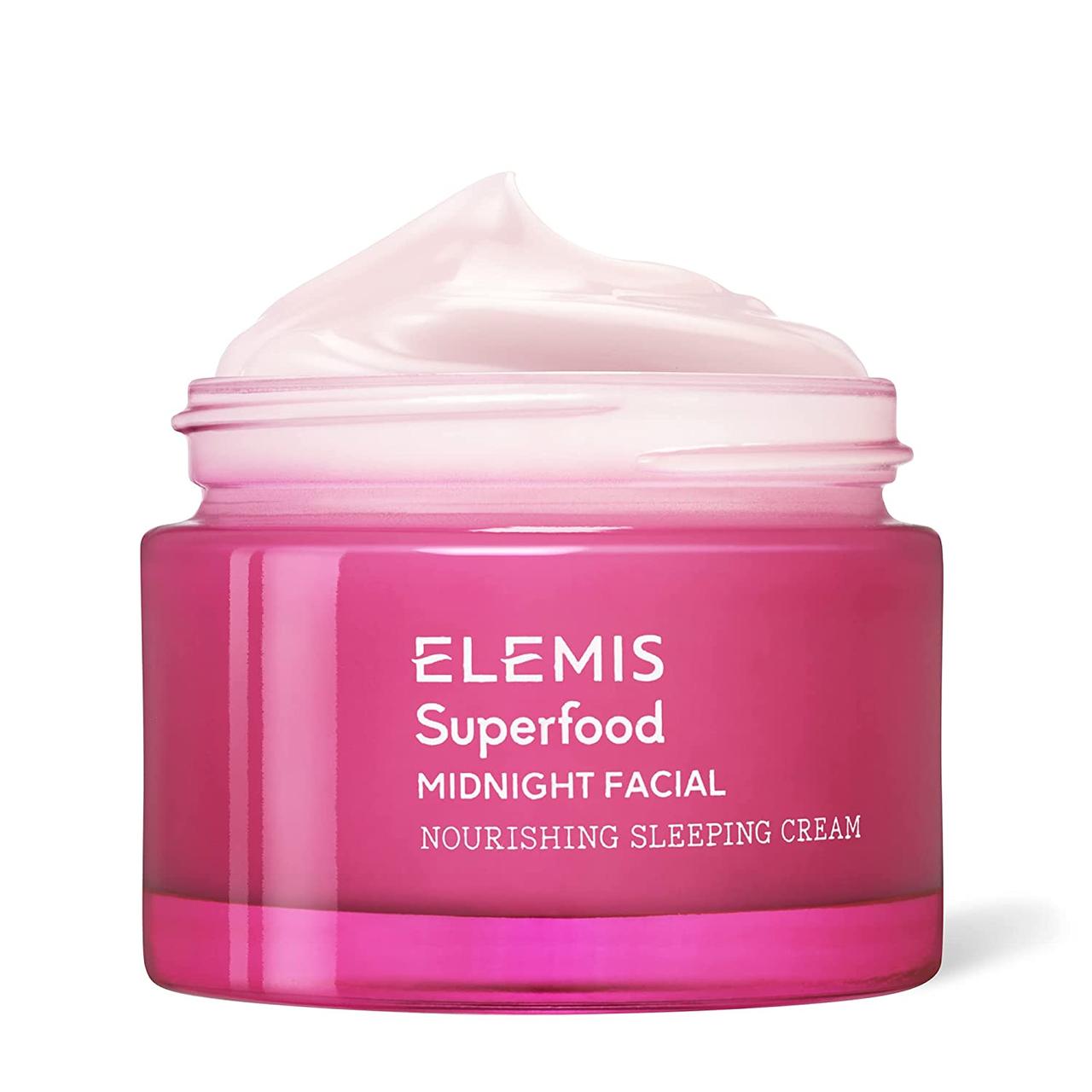 Нічний поживний крем-суперфуд Elemis Superfood Midnight Facial Nourishing Sleeping Cream 50 мл