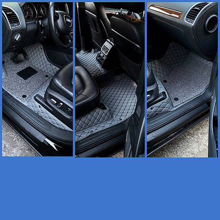 Комплект килимків 3D Bmw X5 E53 E70 F15 G05, фото 2