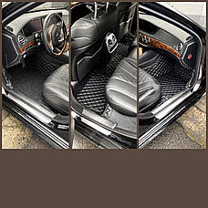 Комплект килимків 3D Bmw X5 E53 E70 F15 G05, фото 2