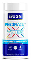 USN, Phedracut Water X (90 капс.), жиросжигатель