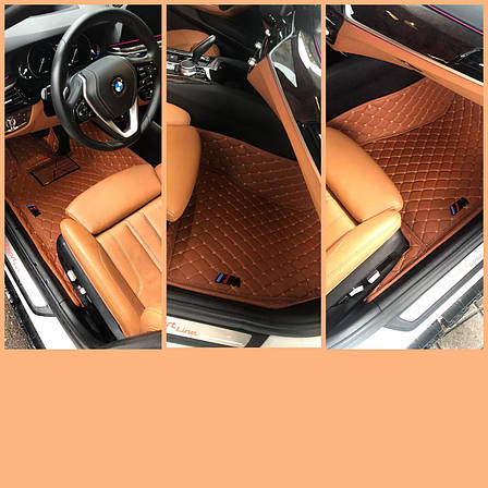 Комплект килимків 3D Mercedes GLS GLA GLK G, фото 2