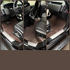 Комплект килимків 3D Mercedes GLS GL GLA GLK G, фото 3
