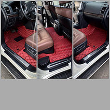 Комплект килимків 3D Mercedes GLS GL GLA GLK G, фото 2