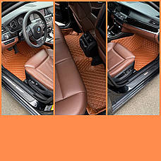 Комплект килимків 3D Mercedes GLS GL GLA GLK G, фото 3