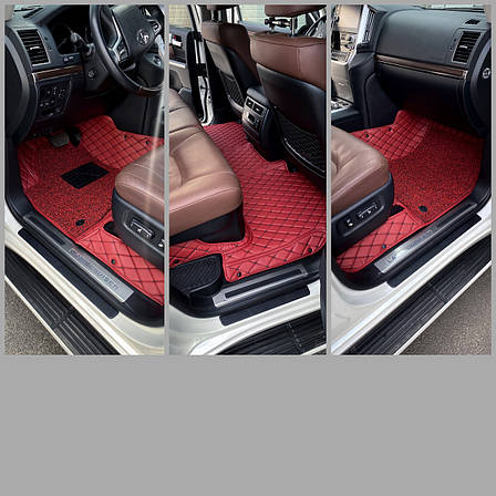 Комплект килимків 3D Bmw X5 E53 F15 G05, фото 2
