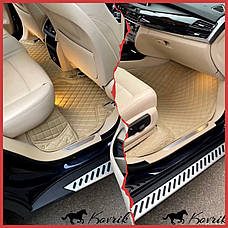 Комплект Килимків 3D Porsche Cayenne, фото 3