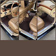 Комплект Килимків 3D Lexus ES, фото 3