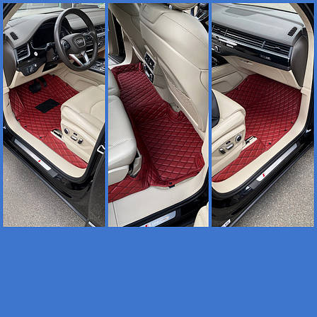 Комплект килимків з екошкіри для Range Rover Sport 2004-2013, фото 2
