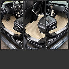 Комплект килимків з екошкіри для Range Rover Sport 2004-2013, фото 2