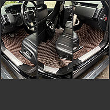 Комплект килимків з екошкіри для Range Rover Sport 2004-2013, фото 3