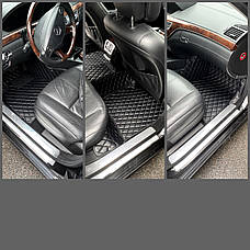 Комплект килимків з екошкіри для Range Rover Sport 2004-2013, фото 3