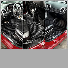 Комплект килимків 3D Mercedes E-class W211 212 213, фото 2