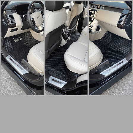 Комплект килимків 3D Mercedes E-class W211 212 213, фото 2