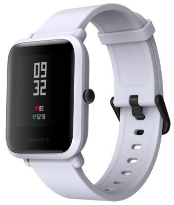 Смарт-годинник Xiaomi Amazfit Bip S Білий колір. GPS. Розумний годинник A1821