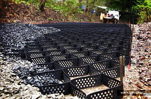 Георешітка об'ємна ГРП 30/5 (модуль 15м2)