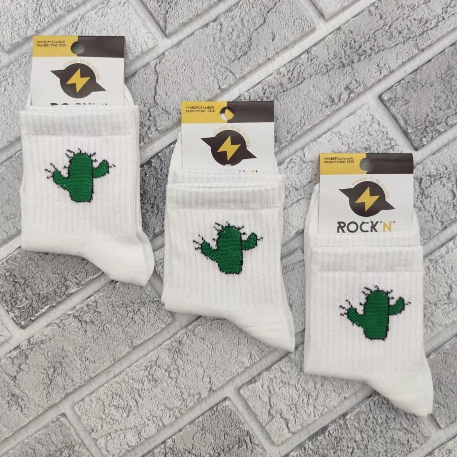 Шкарпетки високі весна/осінь Rock'n'socks 444-08 Україна one size (37-44р) НМД-0510499