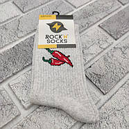 Шкарпетки високі весна/осінь Rock'n'socks 444-15 Україна one size (37-44р) НМД-0510496, фото 2