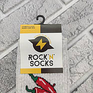 Шкарпетки високі весна/осінь Rock'n'socks 444-15 Україна one size (37-44р) НМД-0510496, фото 4