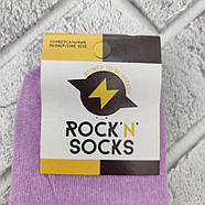 Шкарпетки високі весна/осінь Rock'n'socks 444-24 Україна one size (37-40р) НМД-0510629, фото 4