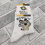 Шкарпетки високі весна/осінь Rock'n'socks 444-38 Україна one size (37-44р) НМД-0510440, фото 2