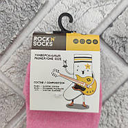 Шкарпетки високі весна/осінь Rock'n'socks 444-56 Україна one size (37-40р) банан НМД-0510493, фото 5