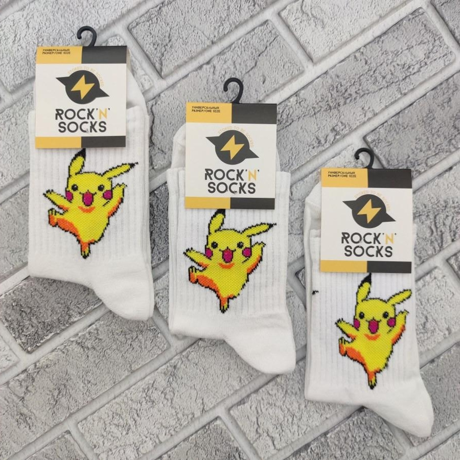 Шкарпетки з приколами демісезонні Rock'n ' socks 444-67 Україна one size (37-44р) НМД-0510518