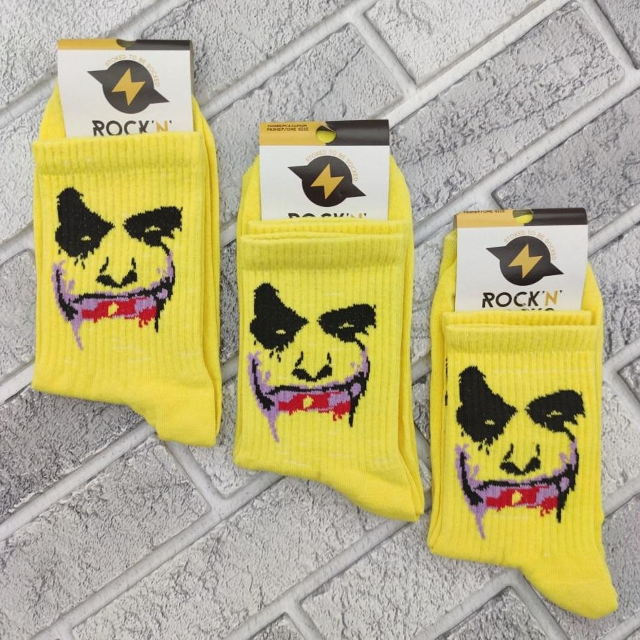 Шкарпетки високі весна/осінь Rock'n'socks 444-80 Україна one size (37-44р) НМД-0510583