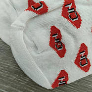 Шкарпетки високі весна/осінь Rock'n'socks 444-87 СЕРДЦЯ NO Україна one size (37-40р), фото 5