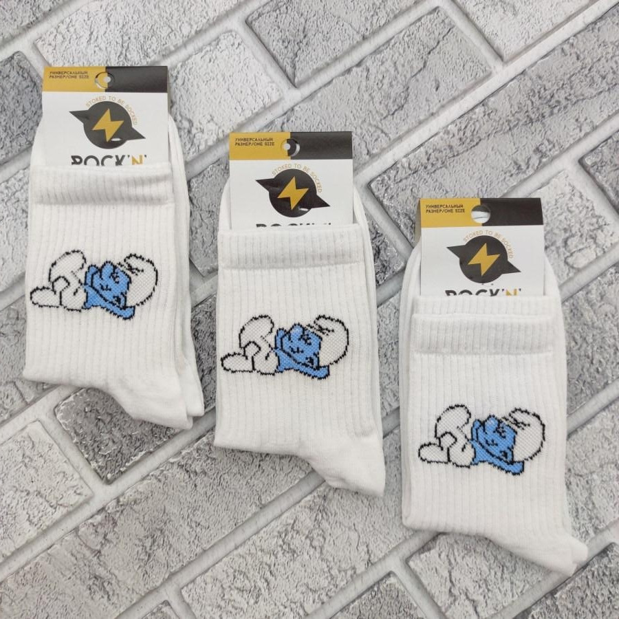 Шкарпетки з приколами демісезонні Rock'n ' socks 455-30 Україна one size (37-44р) 20033873