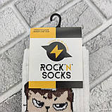 Шкарпетки високі весна/осінь Rock'n'socks 444-43 Україна one size (37-40р) НМД-0510487, фото 5