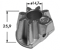 Конічне колесо І 8245-511-070-028, запчастини до прес-підборників
