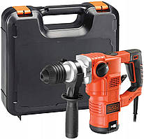 Перфоратор Бочковий SDS+ (1250 Вт) 3.5 Дж BLACK&DECKER® KD1250K-QS