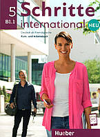 Підручник Schritte international Neu 5 Kursbuch+Arbeitsbuch+CD