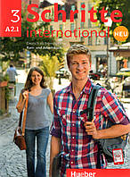 Підручник Schritte international Neu 3 Kursbuch+Arbeitsbuch+CD