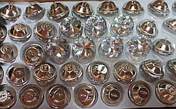 Ґудзики стрази для меблів 25 мм