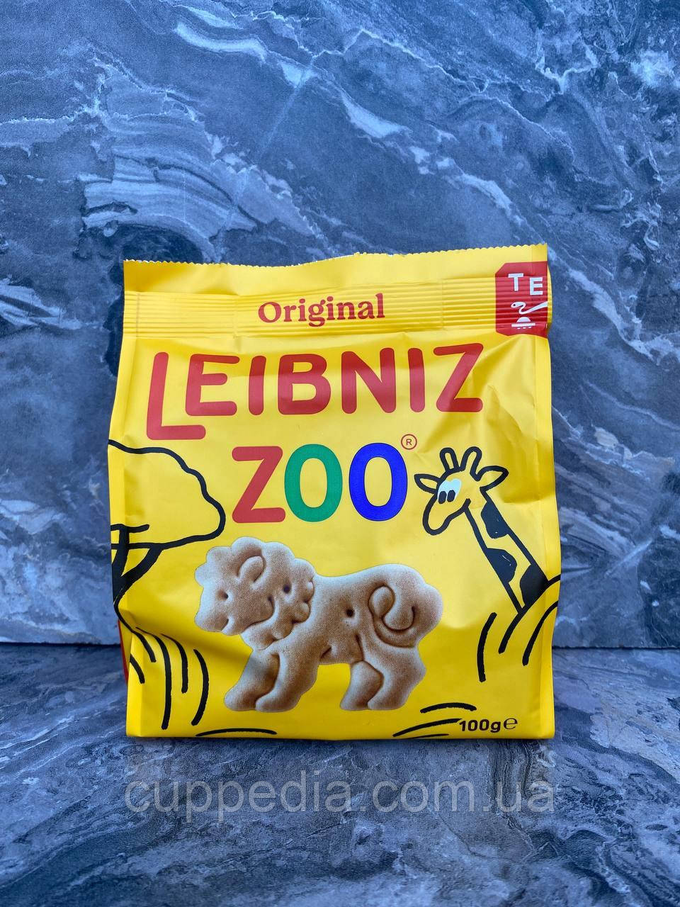 Печиво leibniz zoo original 100 грм