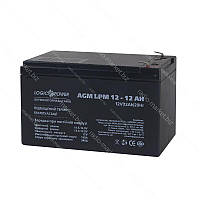 Акумулятор свинцево-кислотний SLA, LPM 12V 12A
